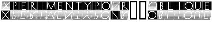 XperimentypoNr1 Oblique.ttf