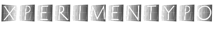 XperimentypoStripes-Two Regular.ttf