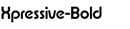 Xpressive Bold.ttf