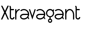 Xtravagant Regular.ttf