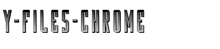 Y-Files Chrome Regular.ttf