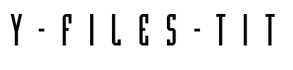 Y-Files Title Regular.ttf