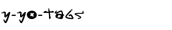 Y-Yo Tags Normal.ttf