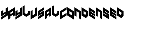 YAY USA Condensed Condensed.ttf