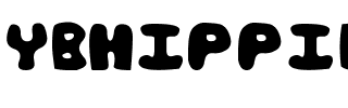 YB Hippie  Regular.ttf