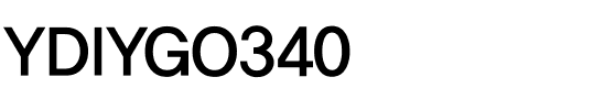 YDIYGO340 Regular.ttf