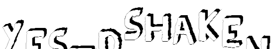 YES_3Dshaken Regular.ttf