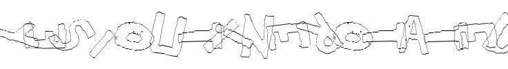 YES_outlinerotated Regular.ttf