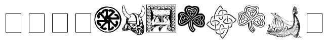 YY Norseman Dingbats Normal.ttf