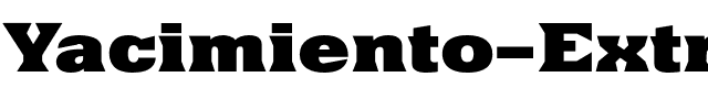 Yacimiento ExtraBold.otf