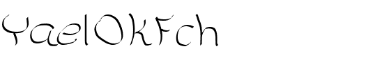 YaelOkFch Regular.ttf
