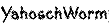 YahoschWormy Regular.ttf