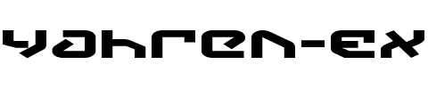 Yahren Expanded Expanded.ttf