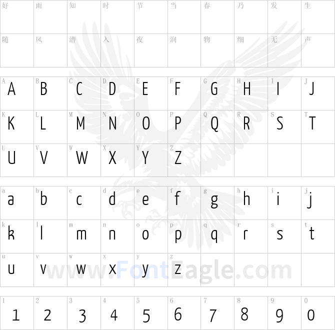 Yanone-Kaffeesatz-Light