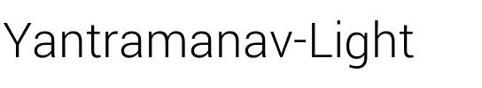 Yantramanav Light Regular.ttf