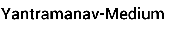 Yantramanav Medium Regular.ttf