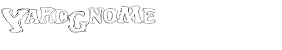 YardGnome Normal.ttf