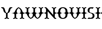 Yawnovision Regular.ttf