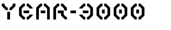 Year 3000 Regular.ttf