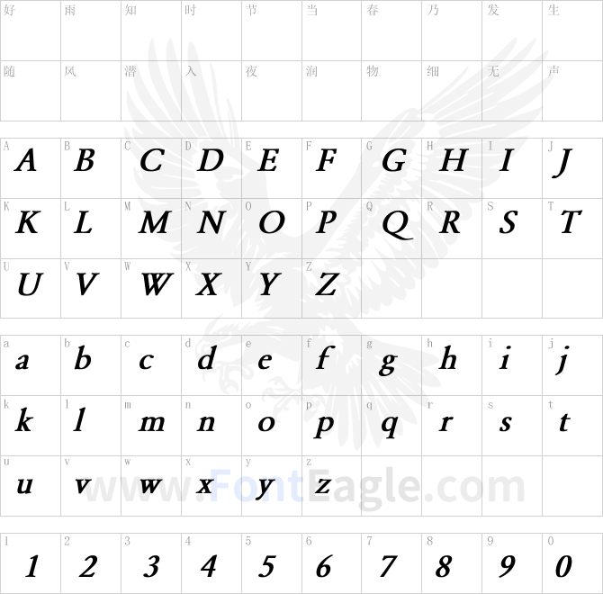 Yearlind-Normal-Bold-Italic