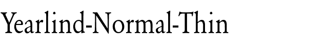 Yearlind-Normal Thin Regular.ttf