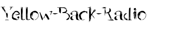Yellow Back Radio Normal.ttf