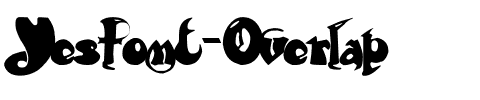 Yesfont Overlap Regular.ttf