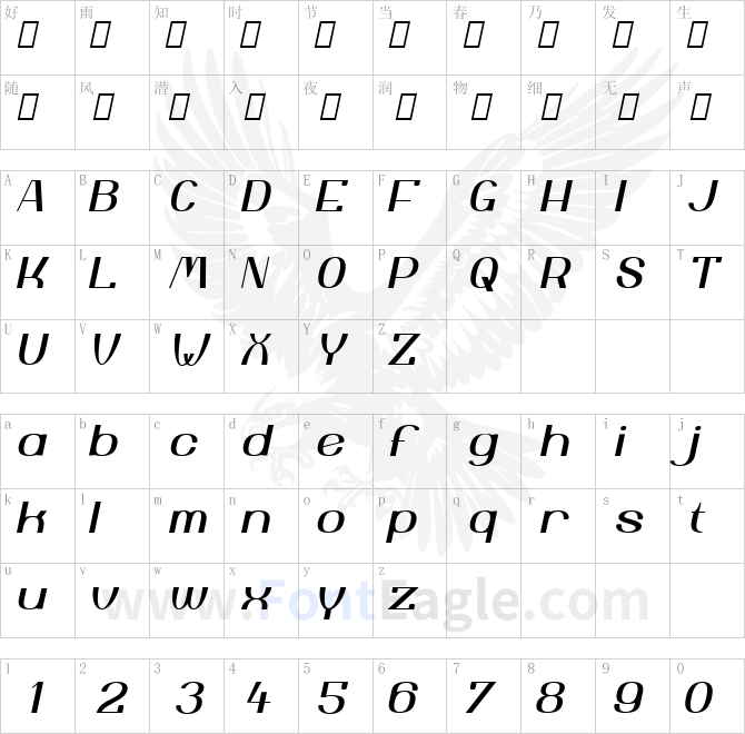 Yiggivoo-Unicode-Italic