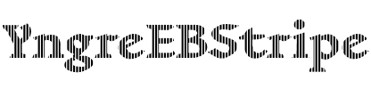 YngreEBStripe Regular.ttf