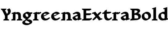 YngreenaExtraBold Regular.ttf