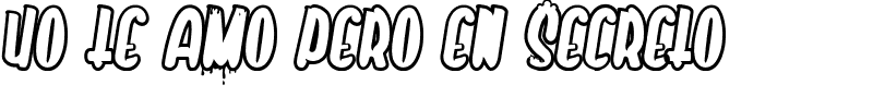 Yo te amo pero en secreto Regular.ttf
