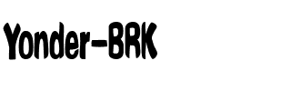 Yonder BRK Regular.ttf