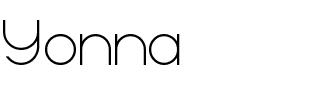 Yonna Normal.ttf