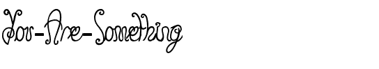 You Are Something Normal.ttf