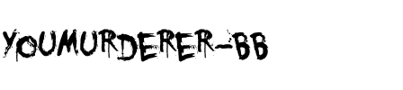 YouMurderer BB Regular.ttf
