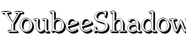 YoubeeShadow Regular.ttf