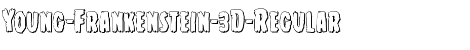 Young Frankenstein 3D Regular.ttf