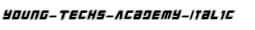 Young Techs Academy Italic  Italic.ttf