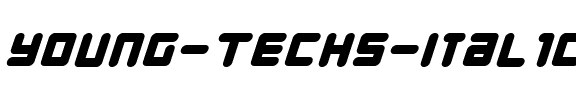 Young Techs Italic Italic.ttf
