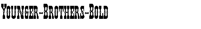 Younger Brothers Bold Bold.ttf