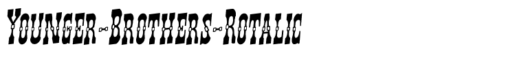 Younger Brothers Rotalic Italic.ttf