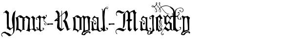 Your Royal Majesty Normal.ttf