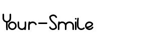 Your Smile Normal.ttf