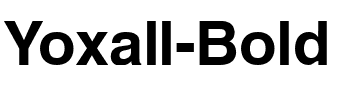 Yoxall Bold.ttf
