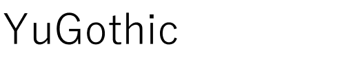 Yu Gothic Regular.ttf