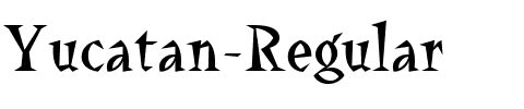Yucatan Regular.ttf