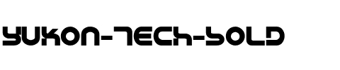 Yukon Tech Bold Bold.ttf