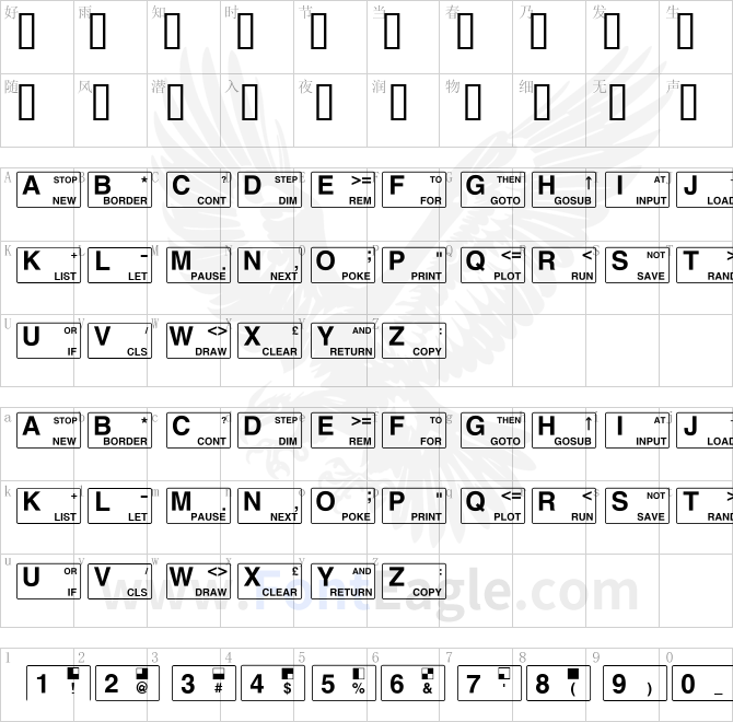 ZXSpectrum-Keyboard