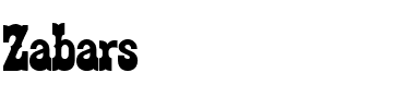 Zabars Regular.ttf