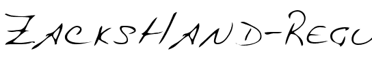 ZacksHand Regular.ttf